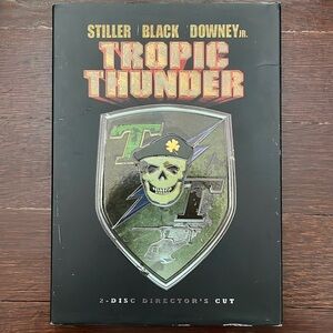 Tropic Thunder DVD 2-Disc Director’s Cut